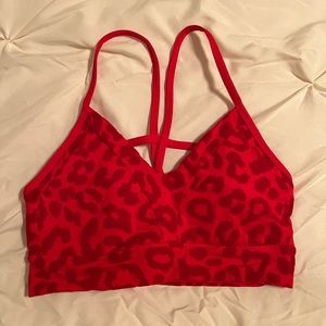 SMALL Balance Athletica Red Kingdom Bra - NWOT